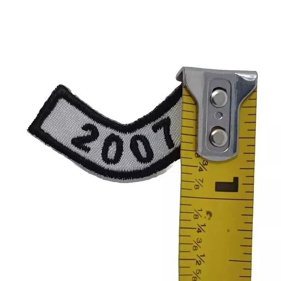 Harley Davidson Patches Owners Group, 25th Anniversary, 09 HOG, 2007 Rocker HD. - Picture 10 of 10